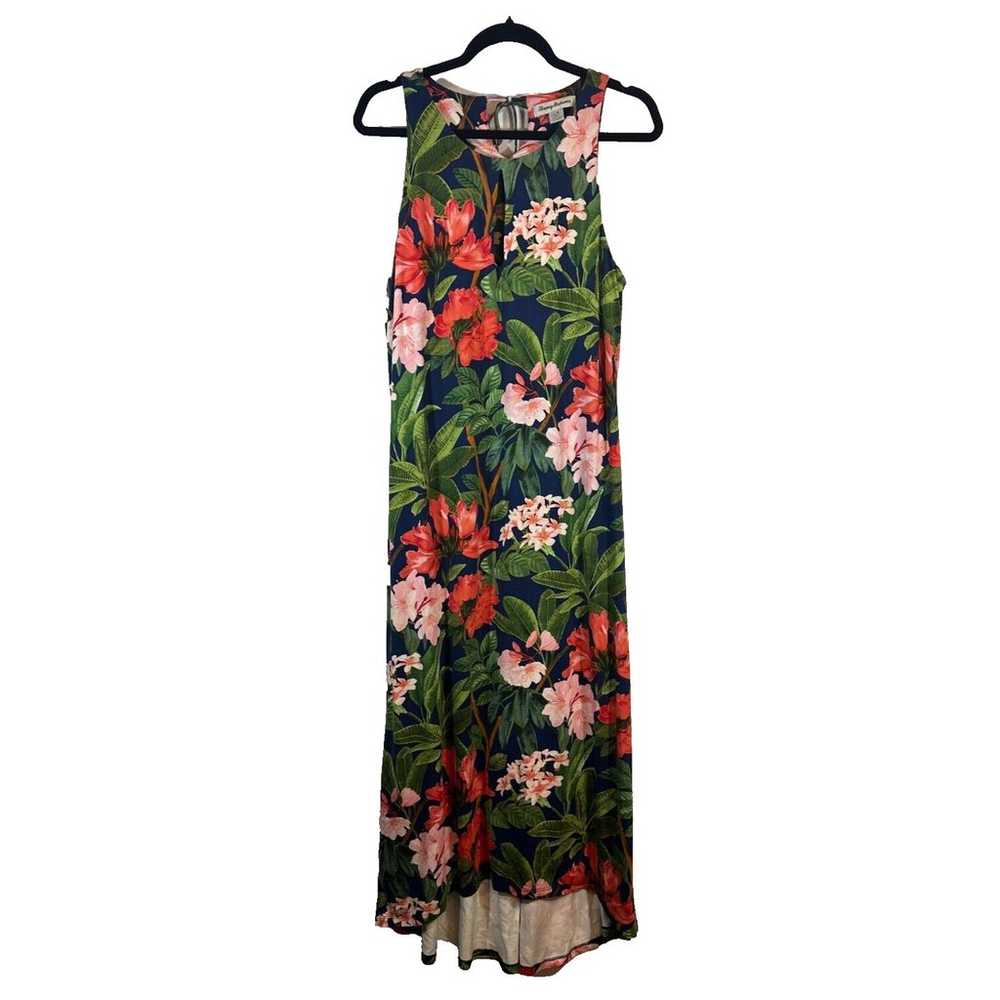 TOMMY BAHAMA Jasmina Faraway Blooms Hi-Lo Maxi Dr… - image 2