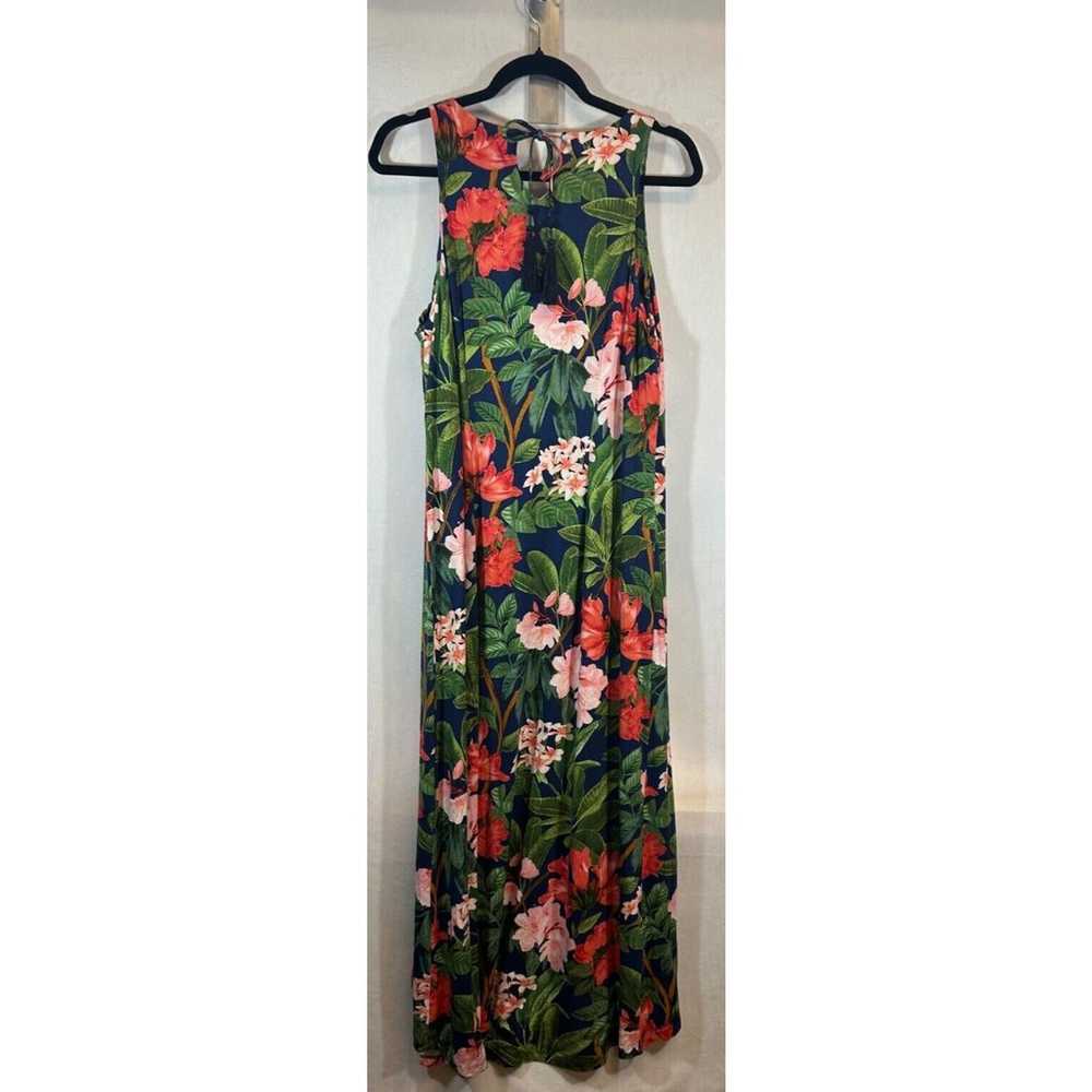 TOMMY BAHAMA Jasmina Faraway Blooms Hi-Lo Maxi Dr… - image 5