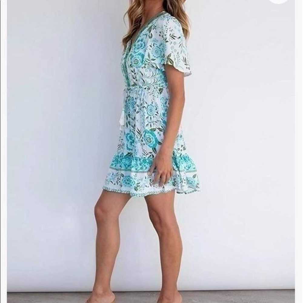 NEW Bohemian Summer Short Dress - image 2