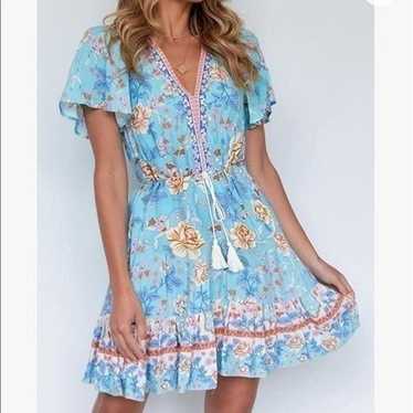 NEW Bohemian Summer Short Dress