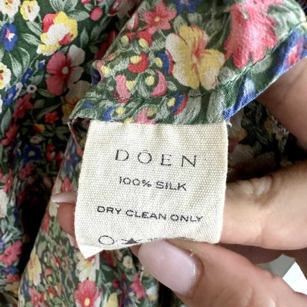 Dôen Silk maxi dress - image 3