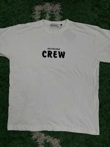 Balenciaga Balenciaga crew T shirt white large - image 1