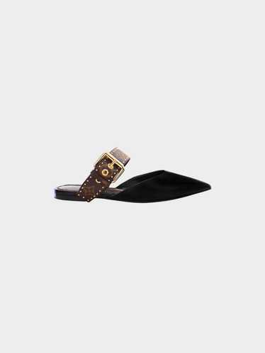 Louis Vuitton 2020 Monogram Studded Sofia Flat Mul