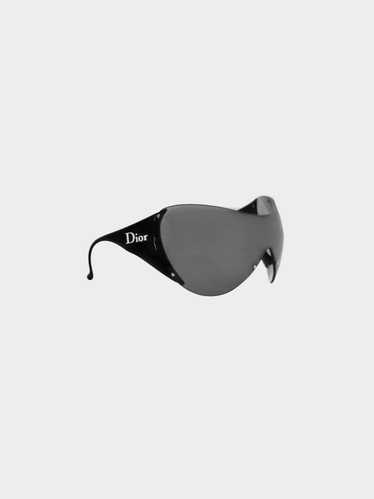 Christian Dior 2000s Black Ski Sunglasses