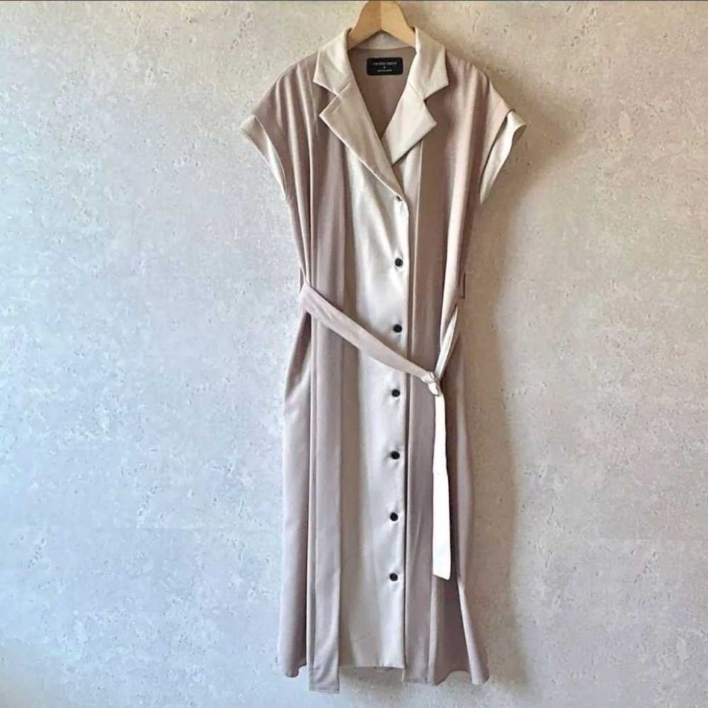 UNITED TOKYO
Double-Layer Shirt Dress Beige - image 3