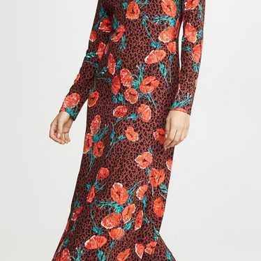 Free People Retro Romance Midi Dress