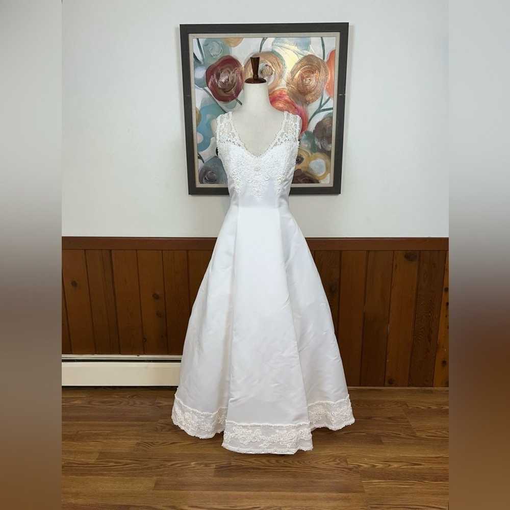 Pretty Vintage 90s Katherine’s Bridal Wedding Gow… - image 2