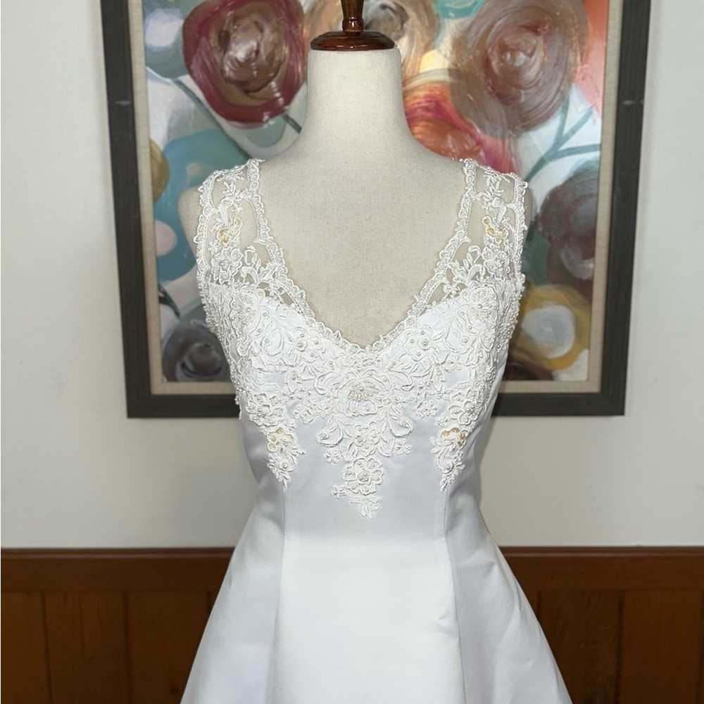 Pretty Vintage 90s Katherine’s Bridal Wedding Gow… - image 4