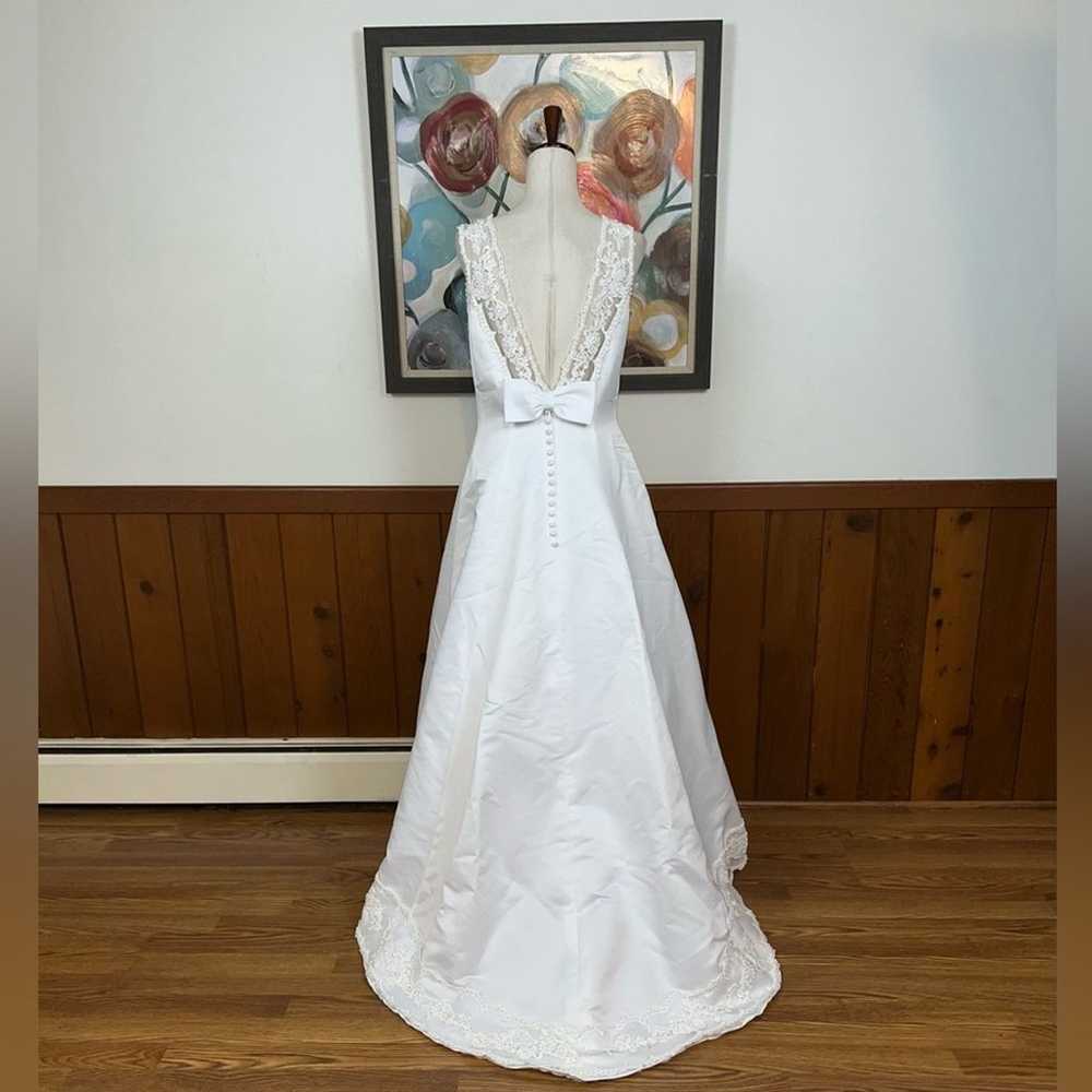 Pretty Vintage 90s Katherine’s Bridal Wedding Gow… - image 6