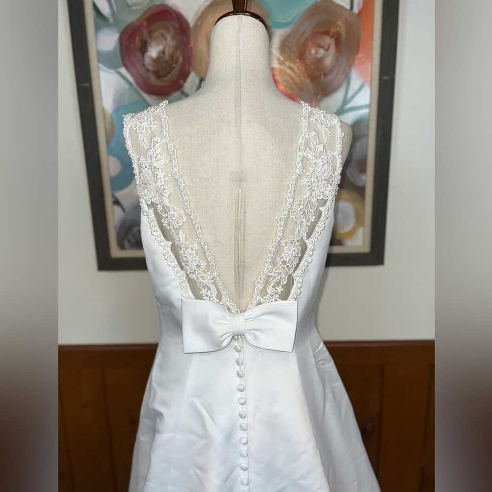 Pretty Vintage 90s Katherine’s Bridal Wedding Gow… - image 7