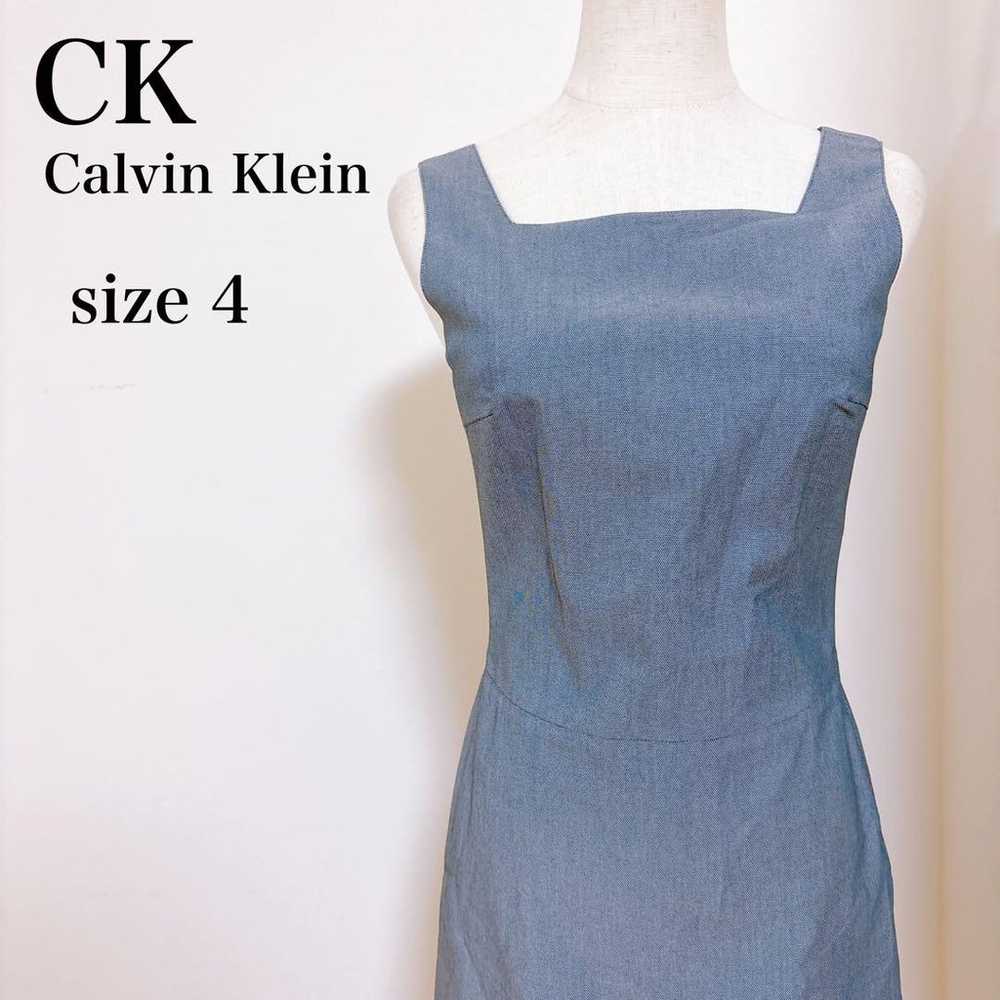 Calvin Klein Formal Adult Feminine Elegant Sleeve… - image 1