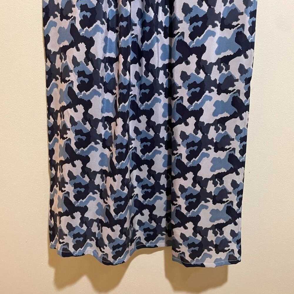 Rungolee Size M Medium Brooklyn Dress in Blue Pet… - image 10