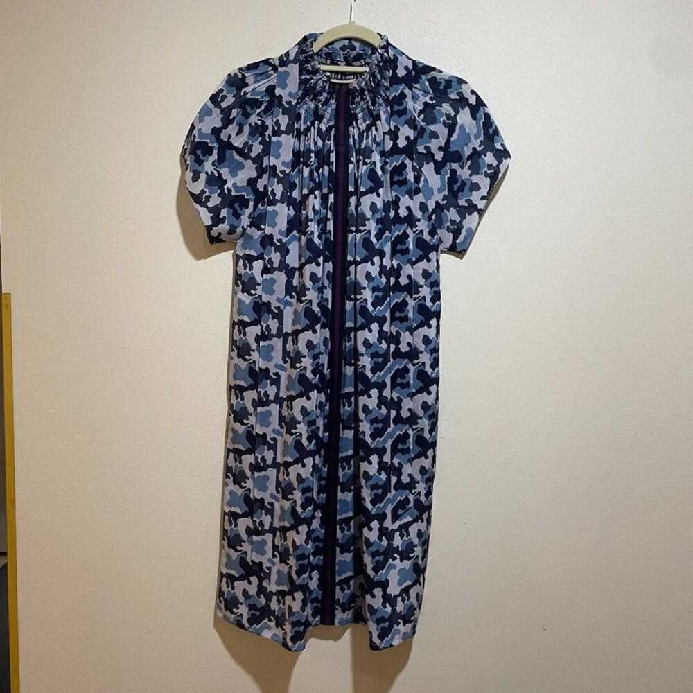 Rungolee Size M Medium Brooklyn Dress in Blue Pet… - image 3