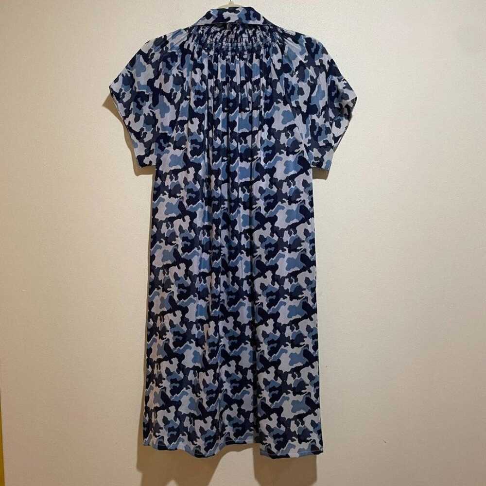 Rungolee Size M Medium Brooklyn Dress in Blue Pet… - image 8