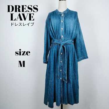 DRESS LAVE Long Denim Dress M - image 1