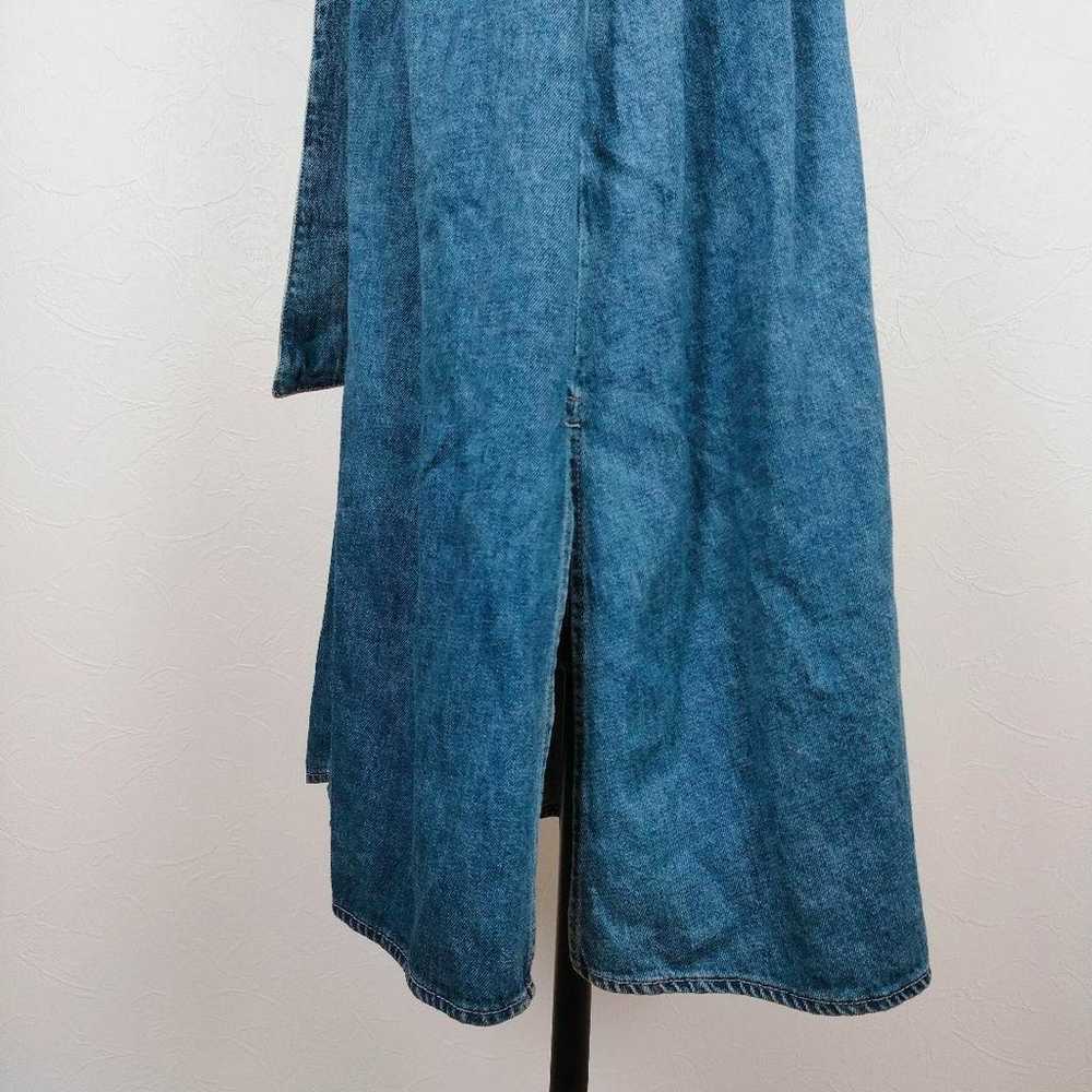 DRESS LAVE Long Denim Dress M - image 8