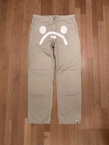 Bape Bape Safari Milo Face Chino Pants