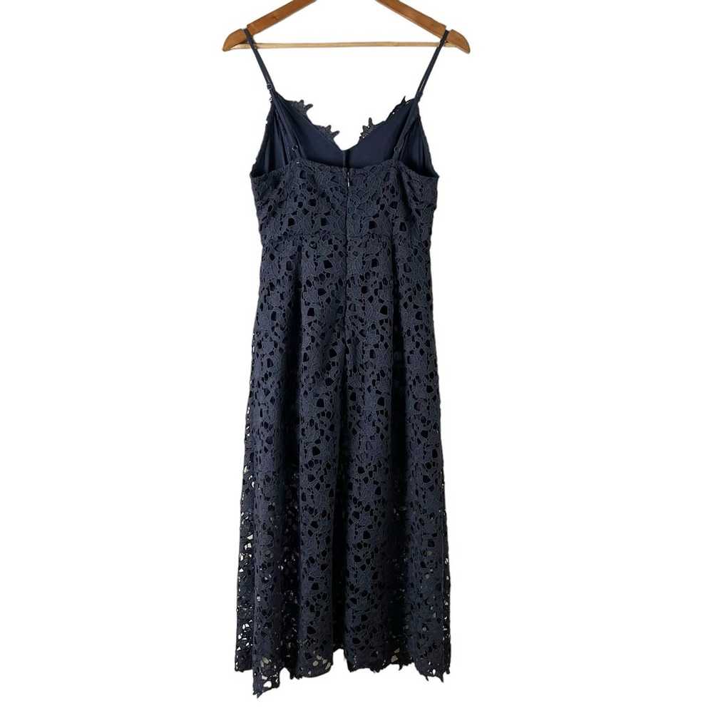 ASTR the Label Lace Sleeveless Midi Dress in Navy… - image 8