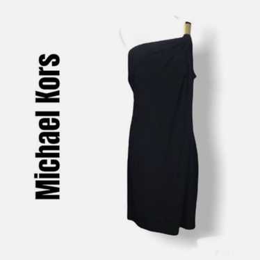 Michael Kors one shoulder mini dress. Size 12 - image 1