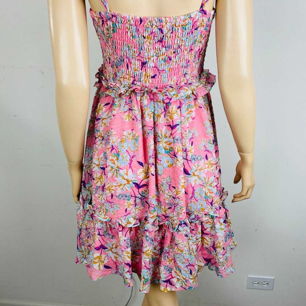 Fate Brand Beautiful Summery Pink Dress Colorful … - image 5