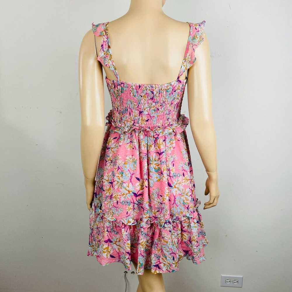 Fate Brand Beautiful Summery Pink Dress Colorful … - image 6