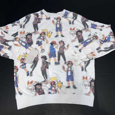 H&M H&M x Pokemon Crew Neck Men’s Size Large Yout… - image 1