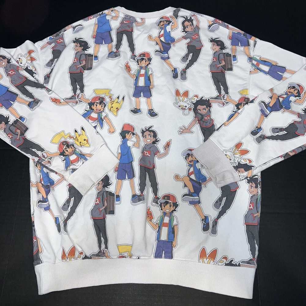 H&M H&M x Pokemon Crew Neck Men’s Size Large Yout… - image 4