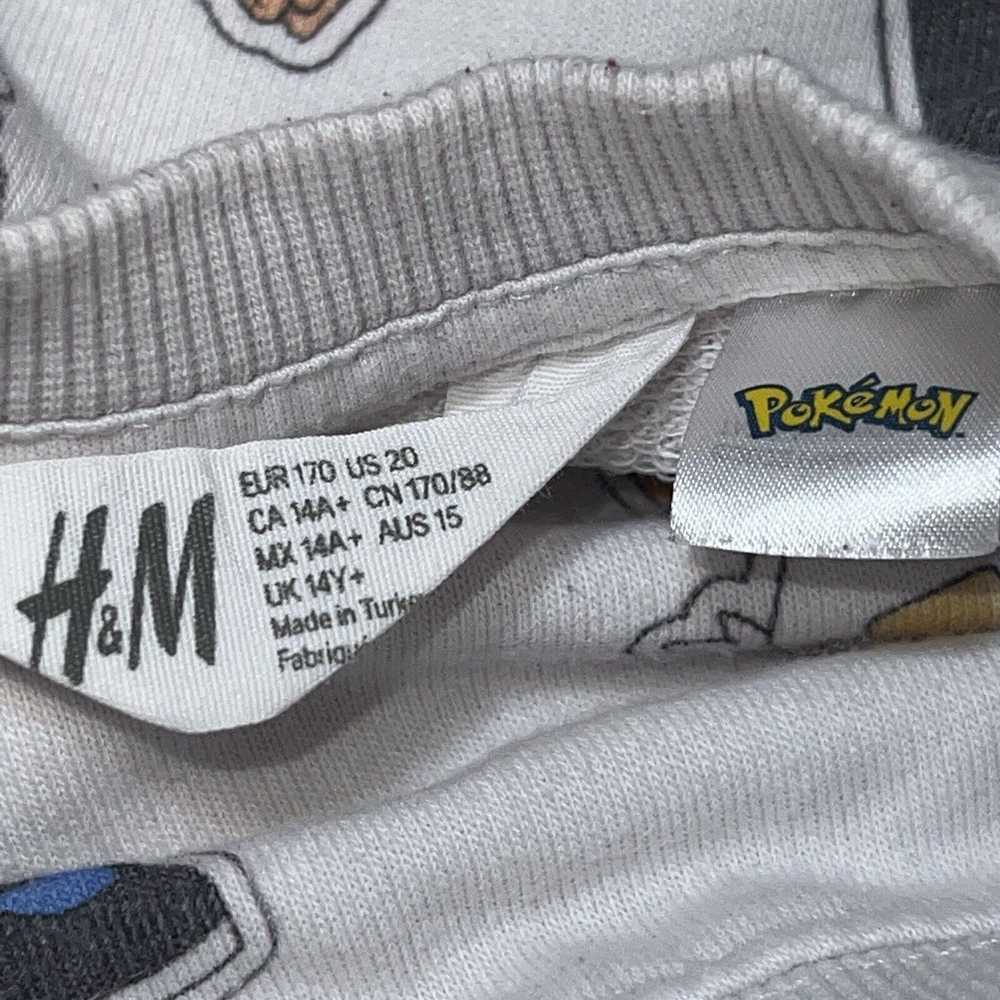 H&M H&M x Pokemon Crew Neck Men’s Size Large Yout… - image 5