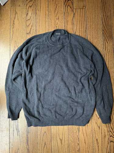 St. Johns Bay Vintage Gray Knit Sweater