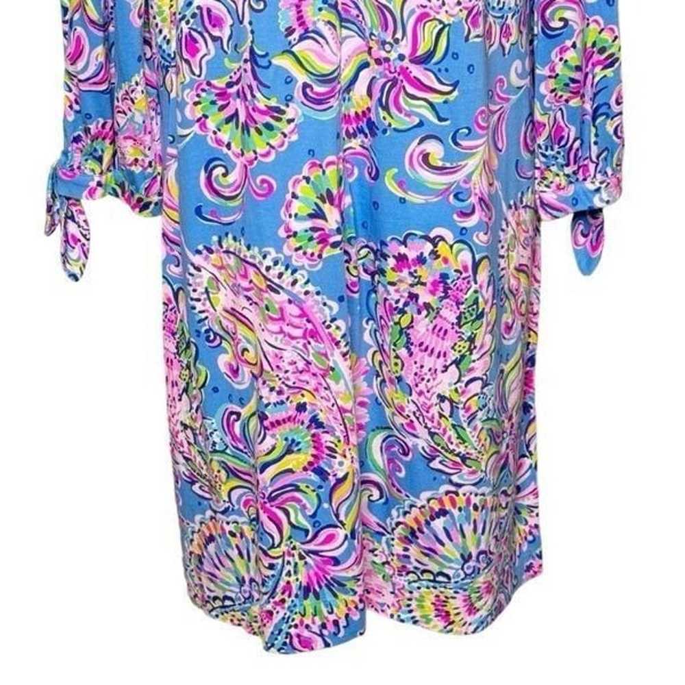 Lilly Pulitzer Cath dress in mermaid grotto size … - image 10