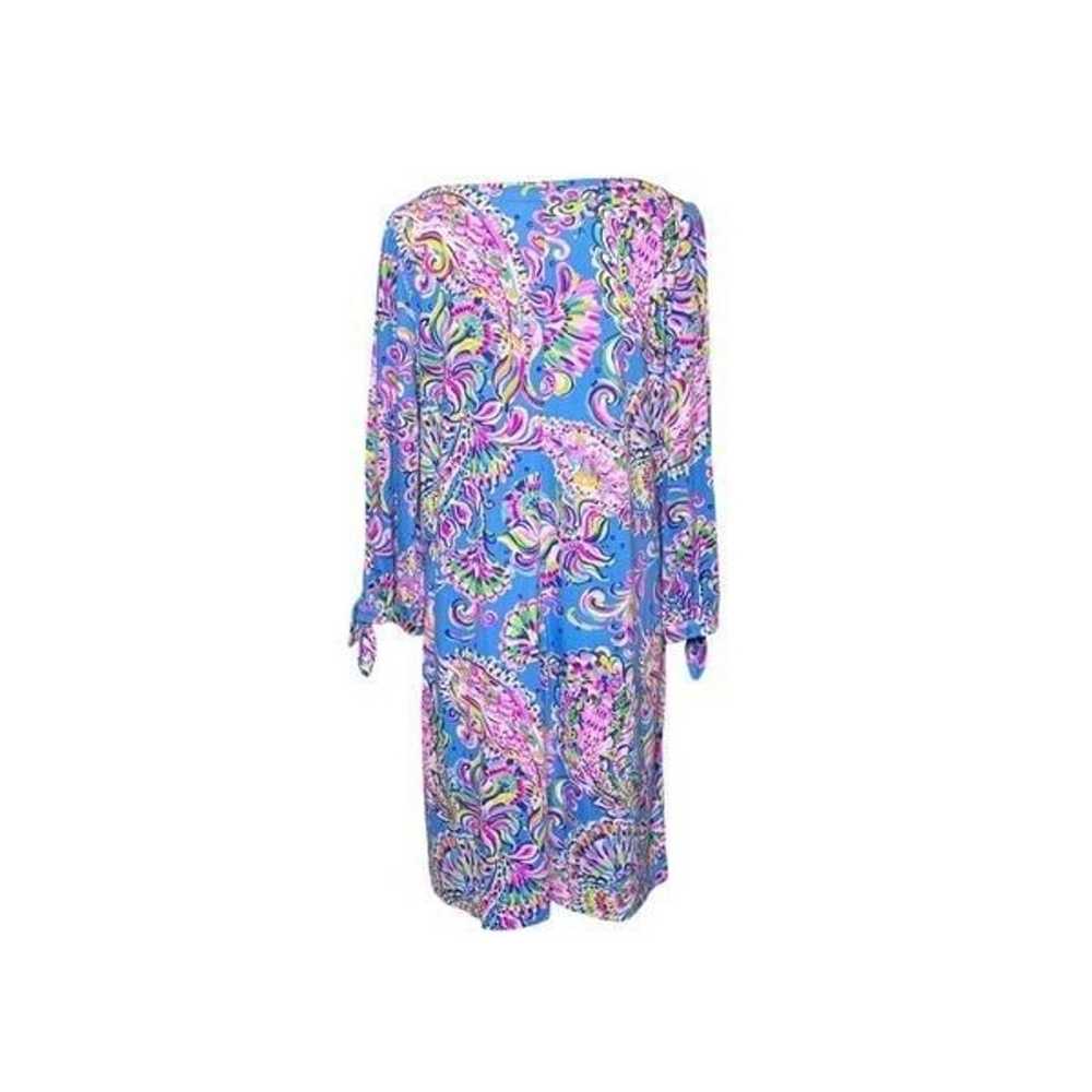 Lilly Pulitzer Cath dress in mermaid grotto size … - image 3