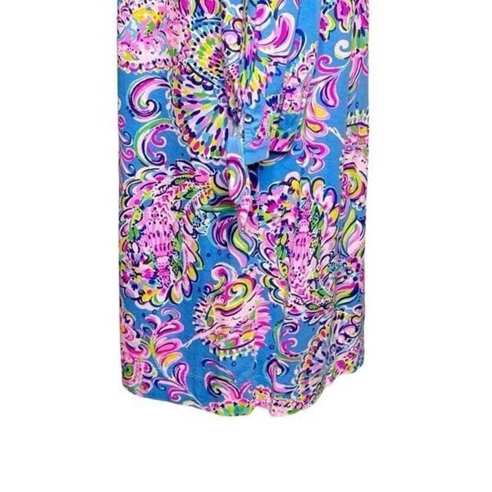 Lilly Pulitzer Cath dress in mermaid grotto size … - image 7