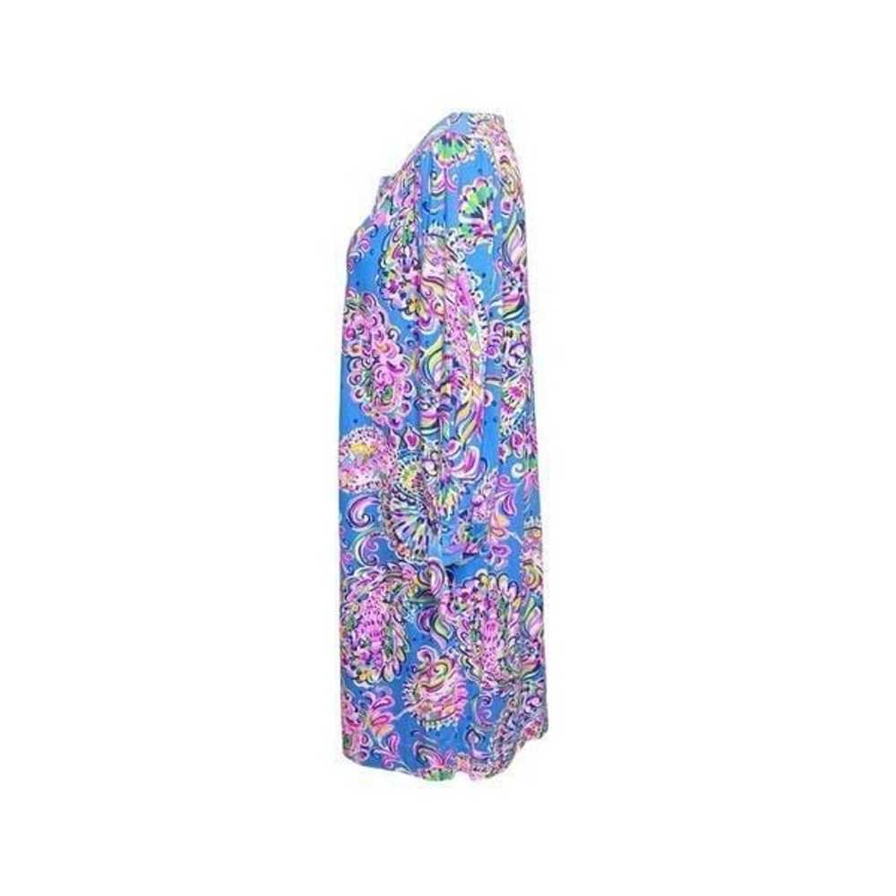 Lilly Pulitzer Cath dress in mermaid grotto size … - image 8