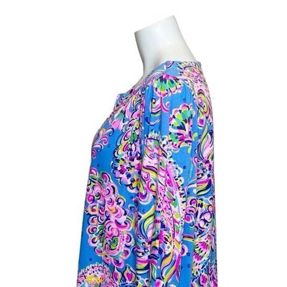 Lilly Pulitzer Cath dress in mermaid grotto size … - image 9