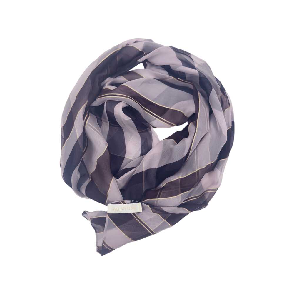 Valentino Garavani Valentino Garavani silk scarf - image 2