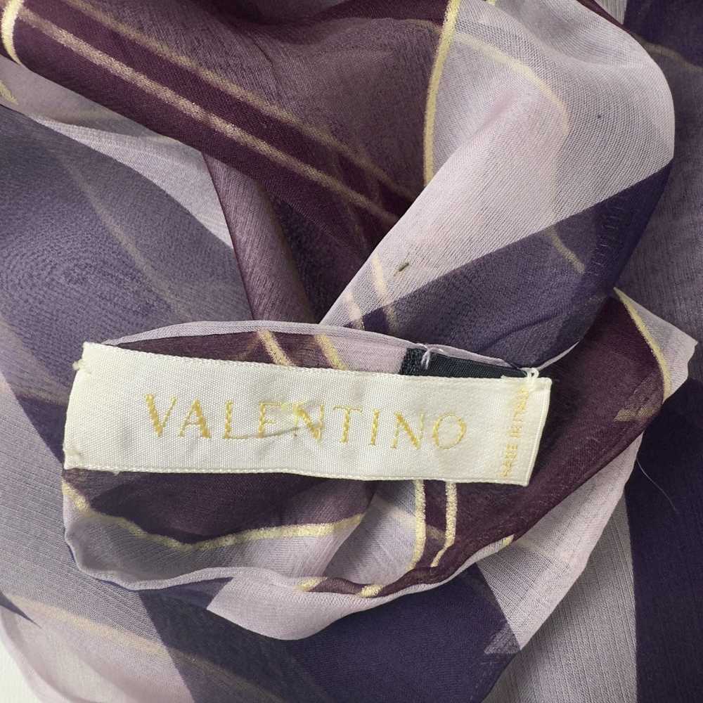 Valentino Garavani Valentino Garavani silk scarf - image 4