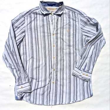 Tommy Bahama Tommy Bahama Island Modern Fit Button