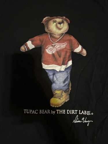 The Dirt Label Tupac Bear T-shirt