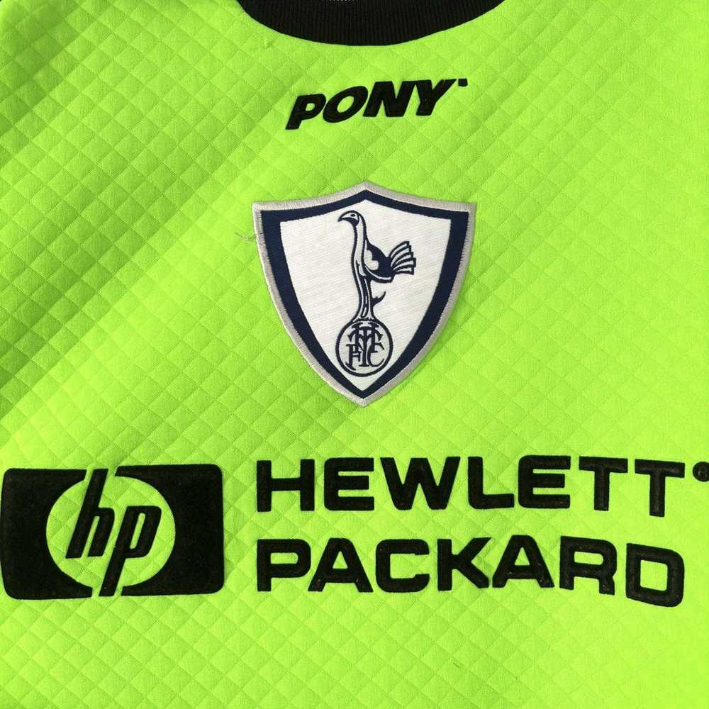 Pony × Soccer Jersey × Vintage 1995 1997 Tottenha… - image 4