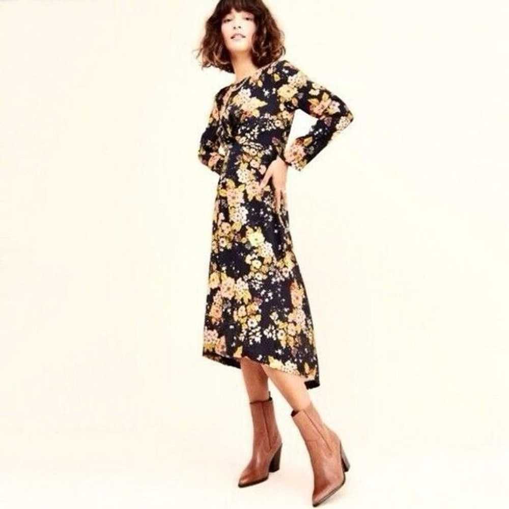 New Anthroologie x Kachel Two For Tea  Midi Dress… - image 1