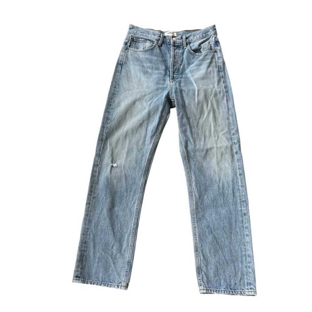 Agolde Straight jeans - image 2