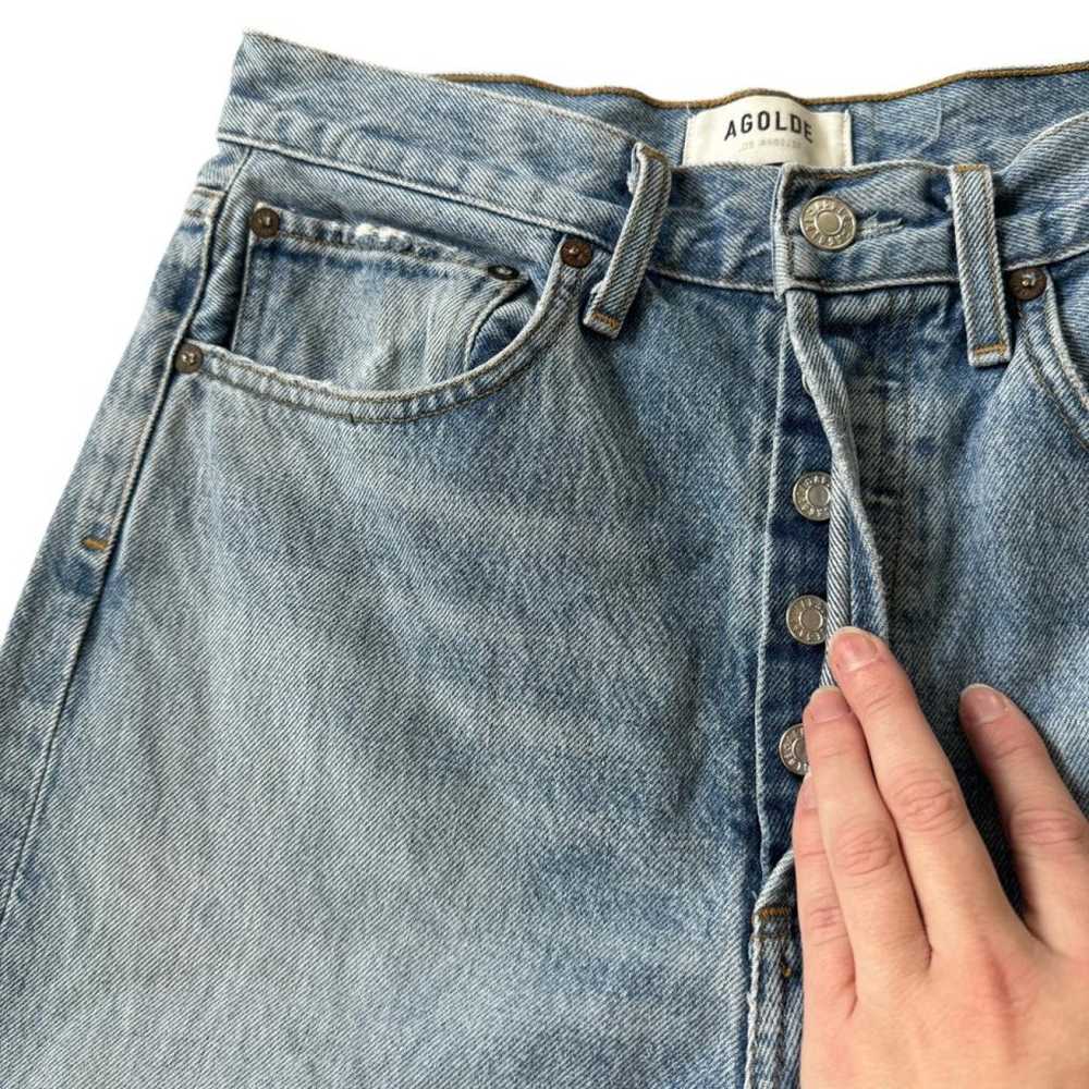 Agolde Straight jeans - image 4