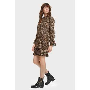 Leopard dress by scotch and soda