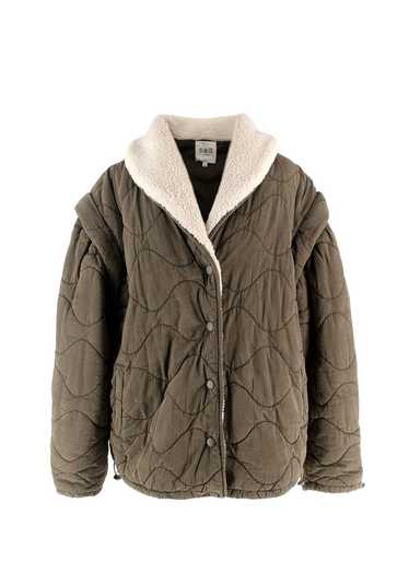 Managed by hewi Sea New York Khaki Layla Quilted P