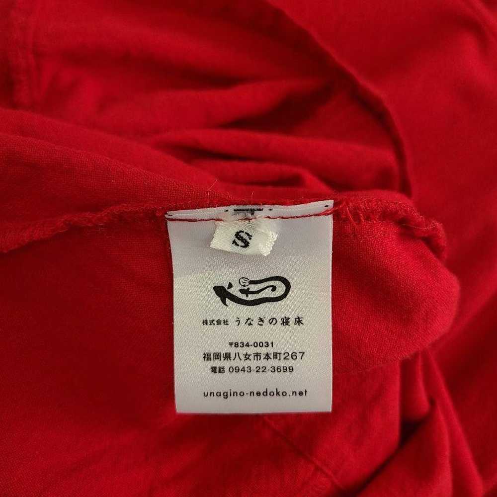 Eel bed sheet, One Piece, Plain, Red, 100% Cotton. - image 3