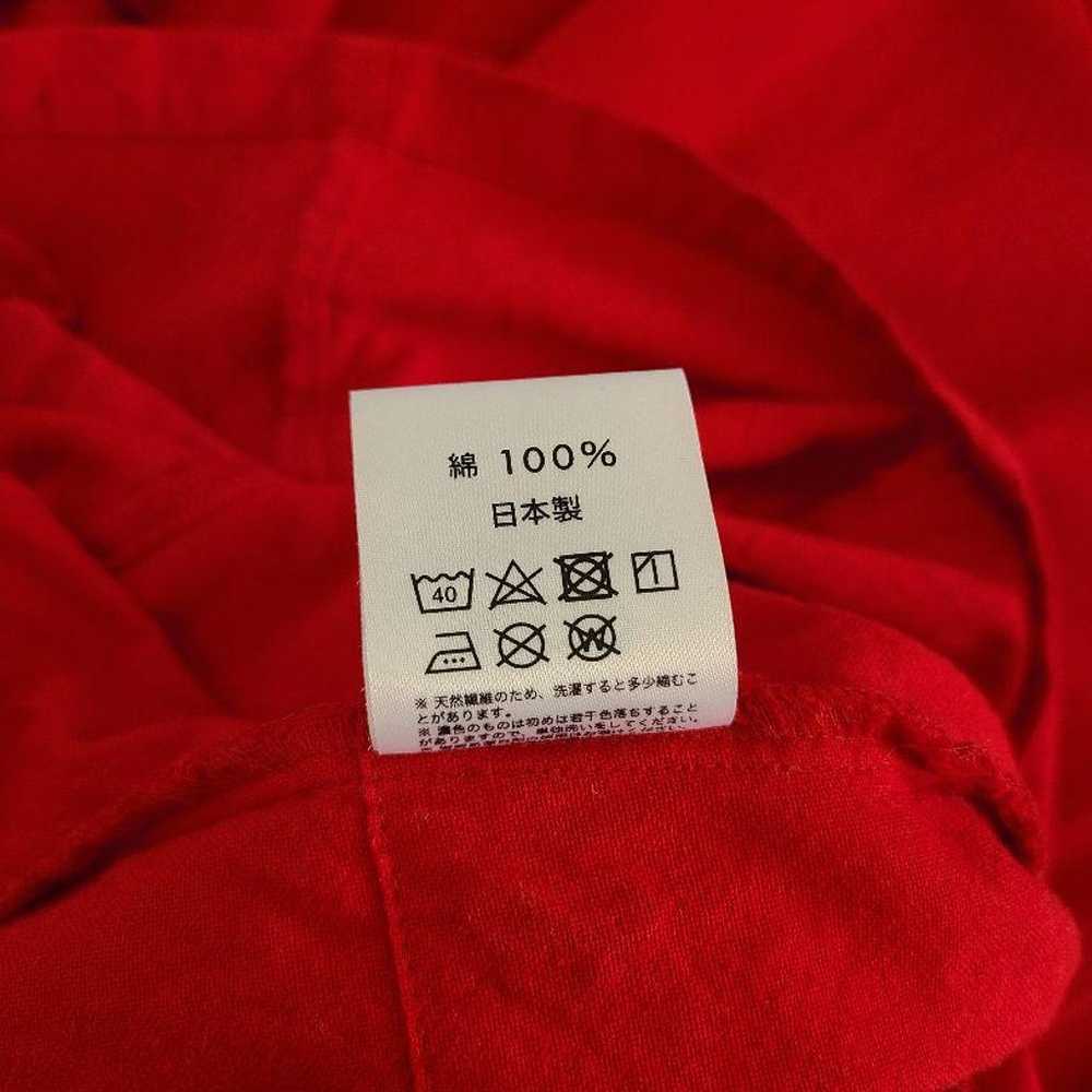 Eel bed sheet, One Piece, Plain, Red, 100% Cotton. - image 4