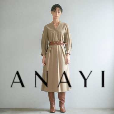 【Superior quality】Anai one-piece dress Long Skipp… - image 1