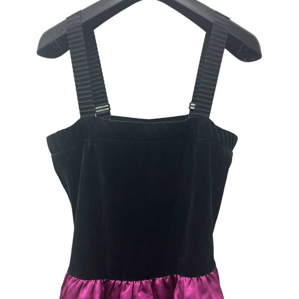 MILK / Milk Shoulder Belt Velour One-piece m531 - image 2