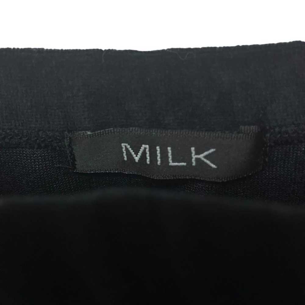 MILK / Milk Shoulder Belt Velour One-piece m531 - image 5