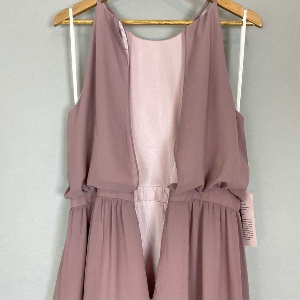 BHLDN Anthropologie Cayenne Bridesmaid Dress NWT … - image 5